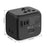 Universal Travel Adapter I Equipped with two USB-C ports, USB-A ports I Compact and convenient