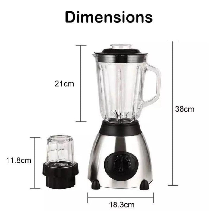 Portable Blender I 3-in-1 Juicer Blender I combining the functions of a juicer, blender, and chopper