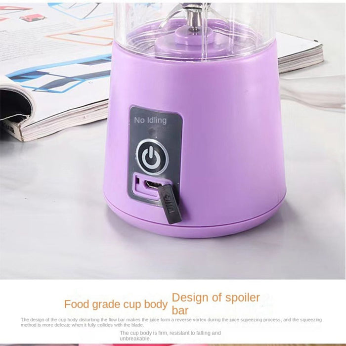 Portable Juicer Blender I Smart Safety Protection System