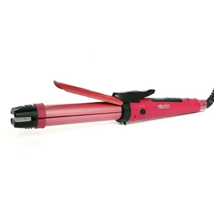 2 In 1 Hair Straightener & Curler I Hair Styling Tool Curler Straightener