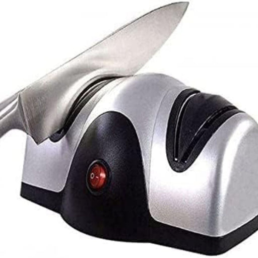 Electric Knife Sharpener I 2-stage sharpening system I Diamond Grinding Wheel