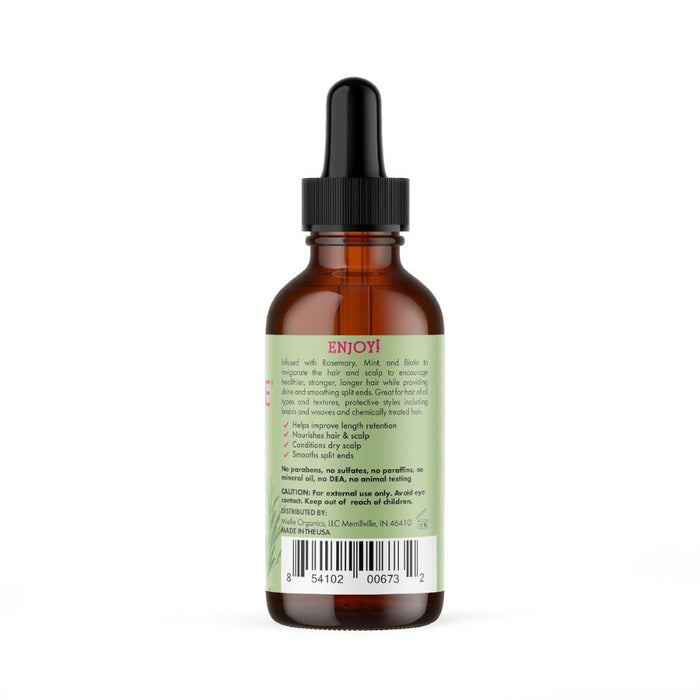 Rosemary Mint Scalp & Hair Strengthening Oil I Encourages Growth