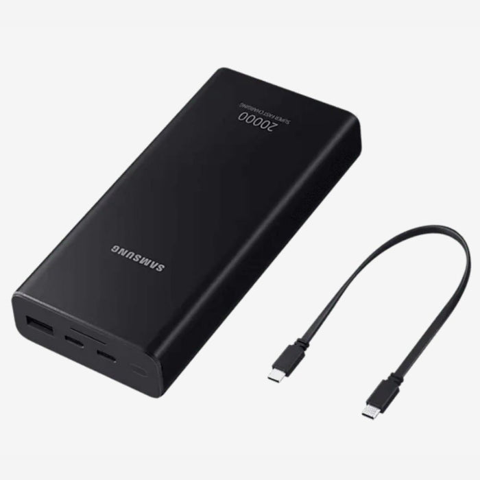 Samsung Power Bank (20000 MAH) I  Up to 25 watts I Comes with a USB Type-C to USB Type-C cable (20 cm)