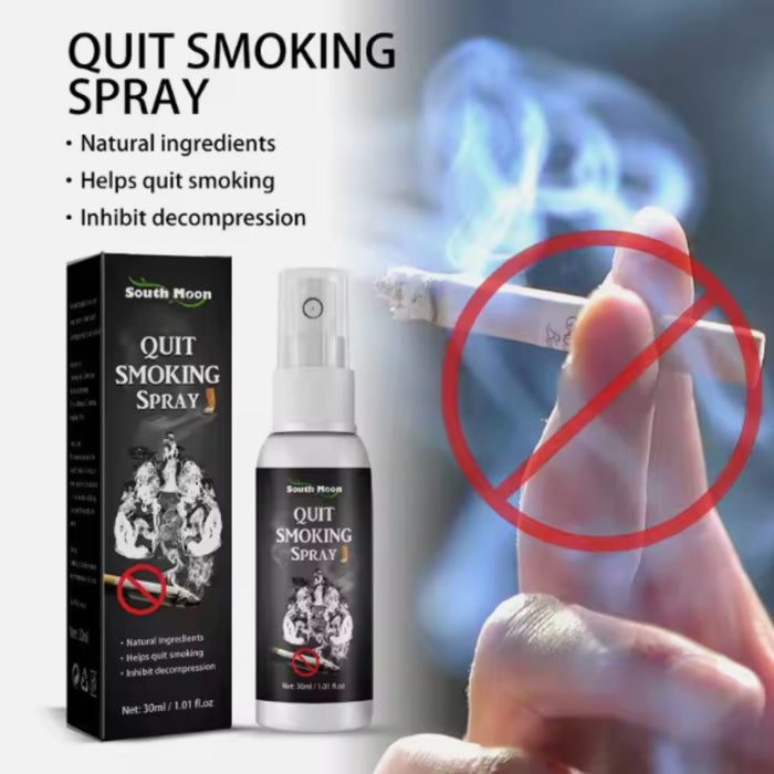 Quit Smoking Spray I Quit Smoking Cigarettes Without Side Effects I Freshens breath