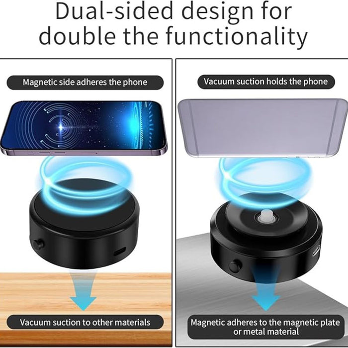 Strong Magnetic Suction I Magnetic Phone Holder I Simple to attach and detach