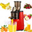 Nutrition Blender GS-601 I Twin-Gear I Automatic Pulp Ejection I Masticating Juicer, LOW NOISE