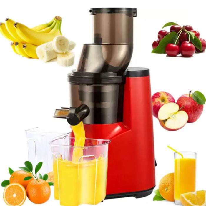 Nutrition Blender GS-601 I Twin-Gear I Automatic Pulp Ejection I Masticating Juicer, LOW NOISE