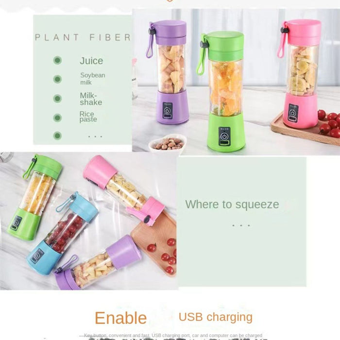 Portable Juicer Blender I Smart Safety Protection System