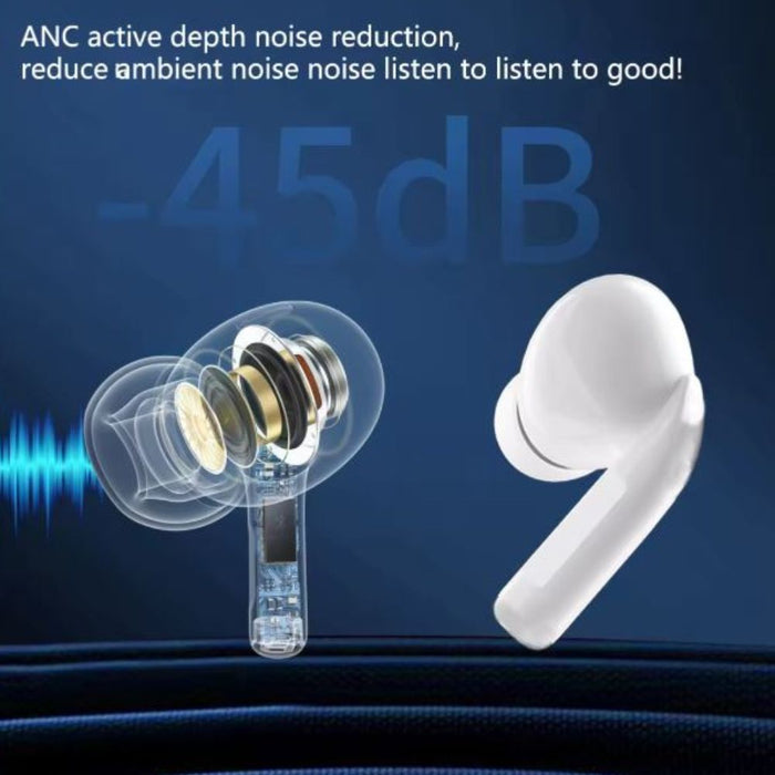 LED Display Earbuds I ANC (Active Noise Cancellation) I Smart Case