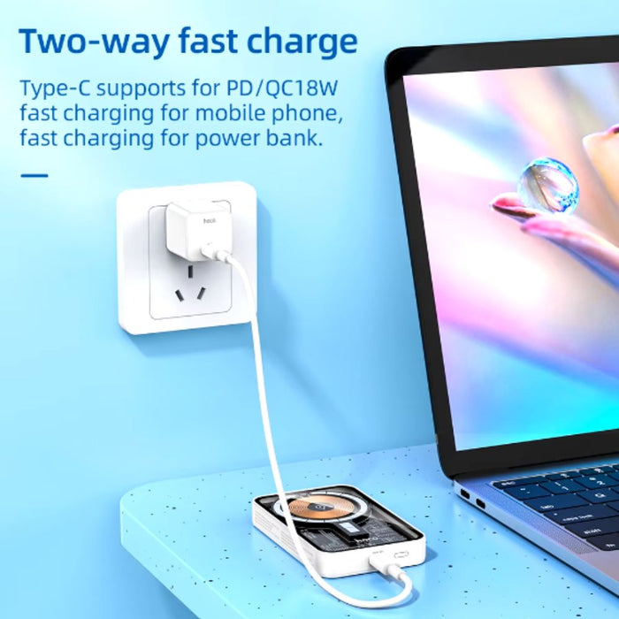 Compatible Power Bank I Ultra-Fast Charging I Dual Output Ports