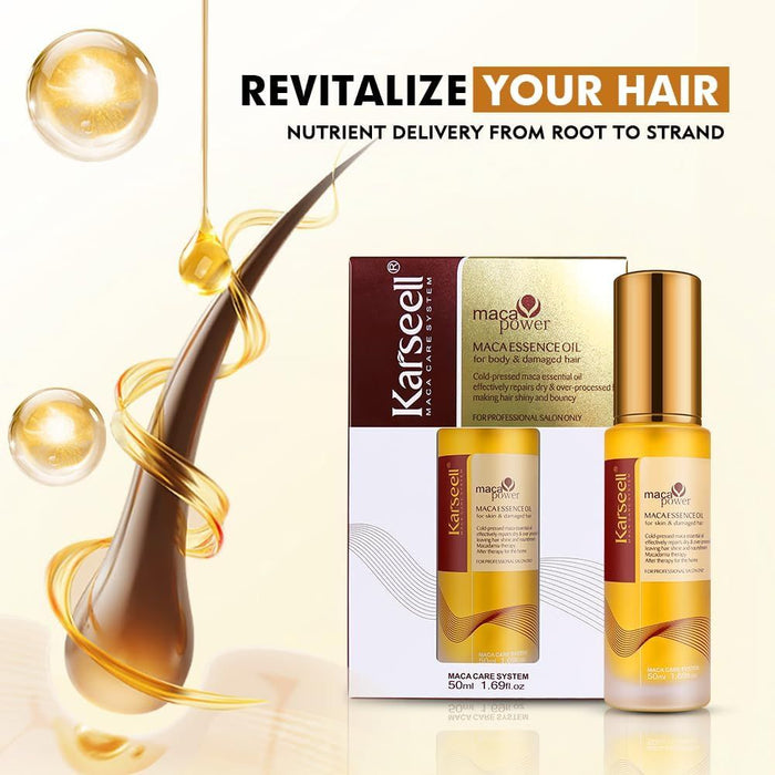 Argan Oil for Hair I deeply moisturizes your hair I Rich in Vitamins I  100% pure and organic