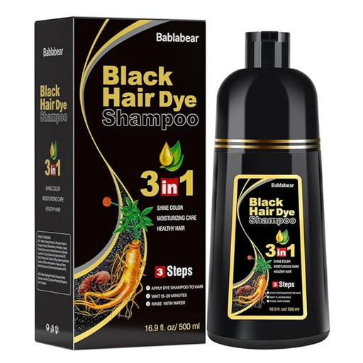 Hair Dye Shampoo I Natural Hair Color Dye Shampoo for Women & Men I moisturizing ingredients