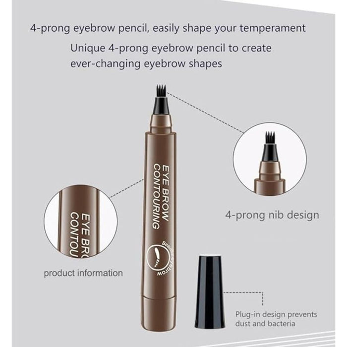 Micro Eyebrow Pencil I Long-Wearing Formula I Easy to Remove I Perfect for creating natural-looking