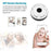 Smart WiFi Wireless Camera I Day and Night Vision I Night vision up to 16 feet I Motion Detection