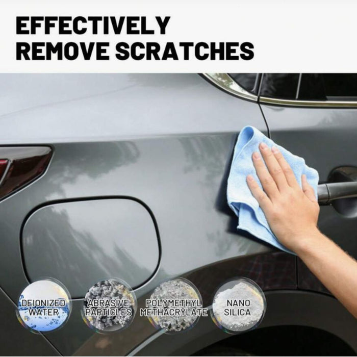 Car Scratch Repair Liquid I restores your car’s original shine I Effortlessly remove scratches and blemishes