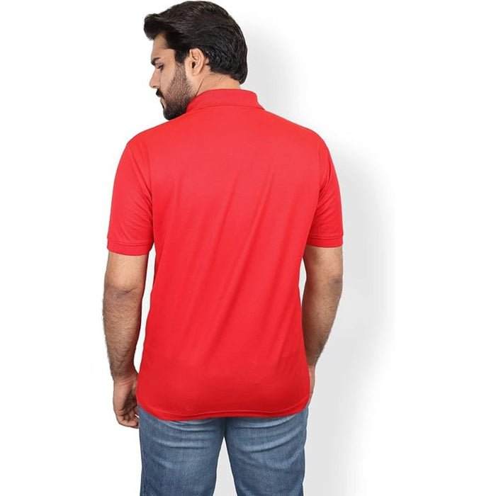 Markhor Jeans PQ Plain Polo T-Shirt | Pack Of Five | Men's Polo T Shirt | Dri Fit Polo Cotton T-Shirt