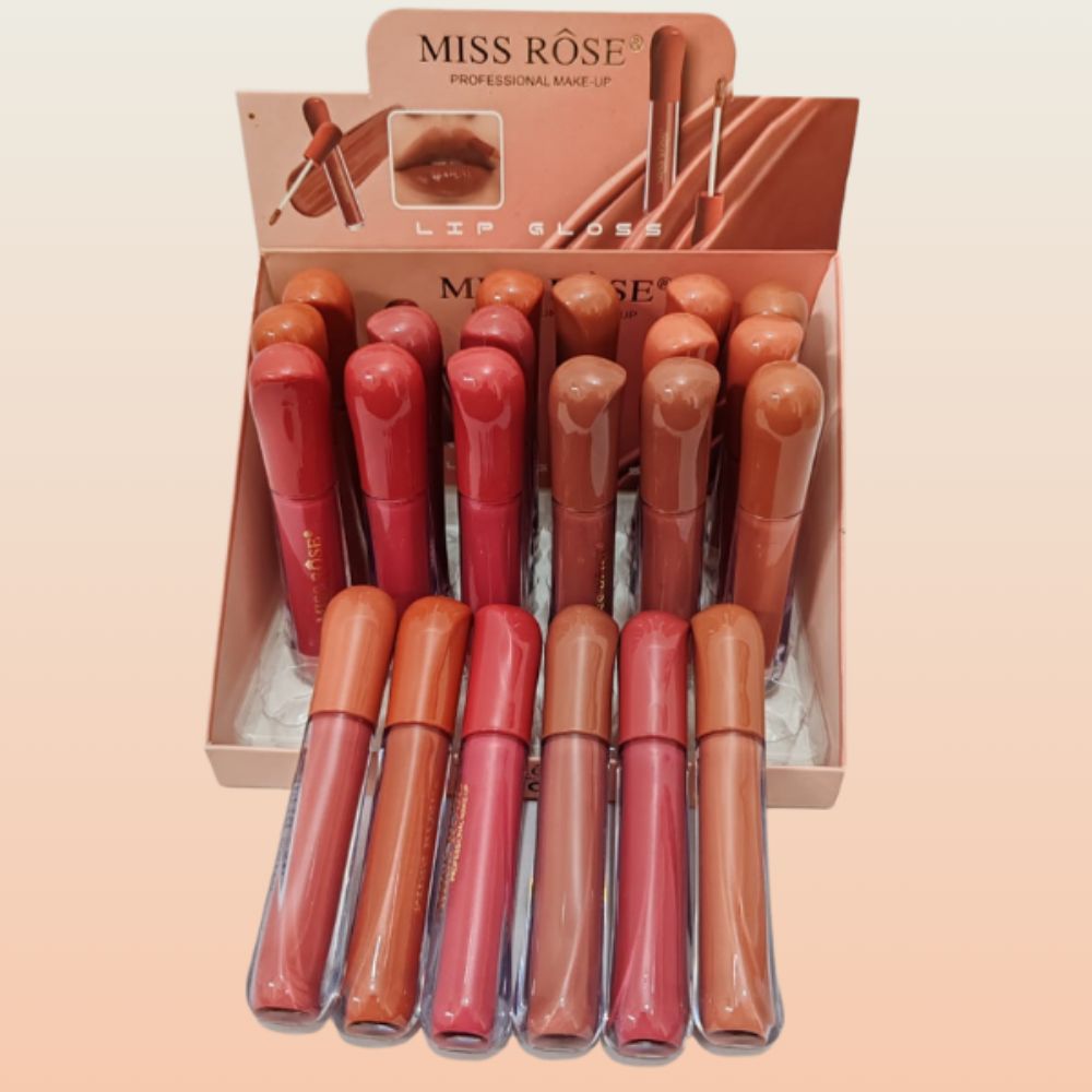 Lip Gloss (Pack of 3) I Smooth , comfortable and easy to carry