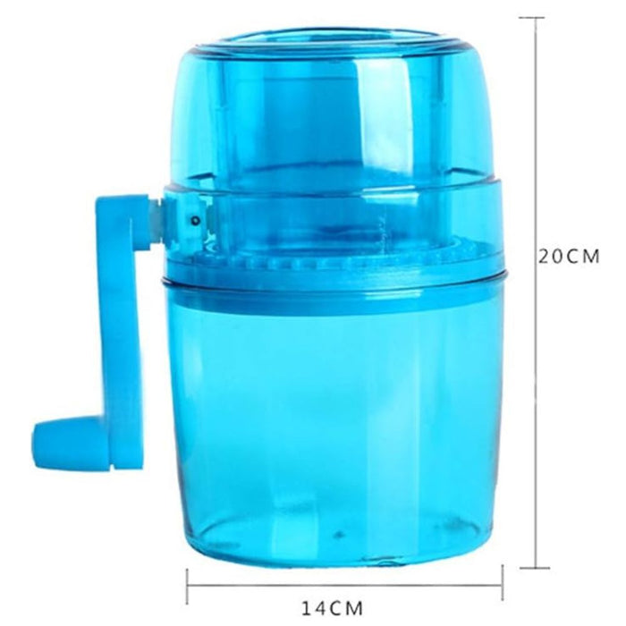 Portable Hand Ice Maker I Ice Grinder Ice Chopper I Made with high-quality