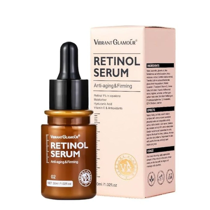 Retinol Eye Care Essence I Fades dark circles and puffiness I Fast-Absorbing , Non-Irritating