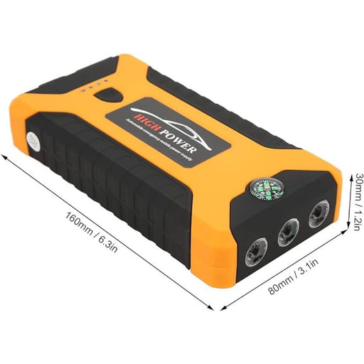 Jump Starter I Emergency Charging I Durable in Extreme Cold I Ideal for use while traveling