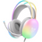 Rainbow Gaming Headphones l USB Gaming Headset with Mic l USB Headset with Mic For Pc l Headphone With Mic