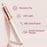 Flawless Brows Hair Remover I Eyebrow Hair Remover Electric Razor for Women