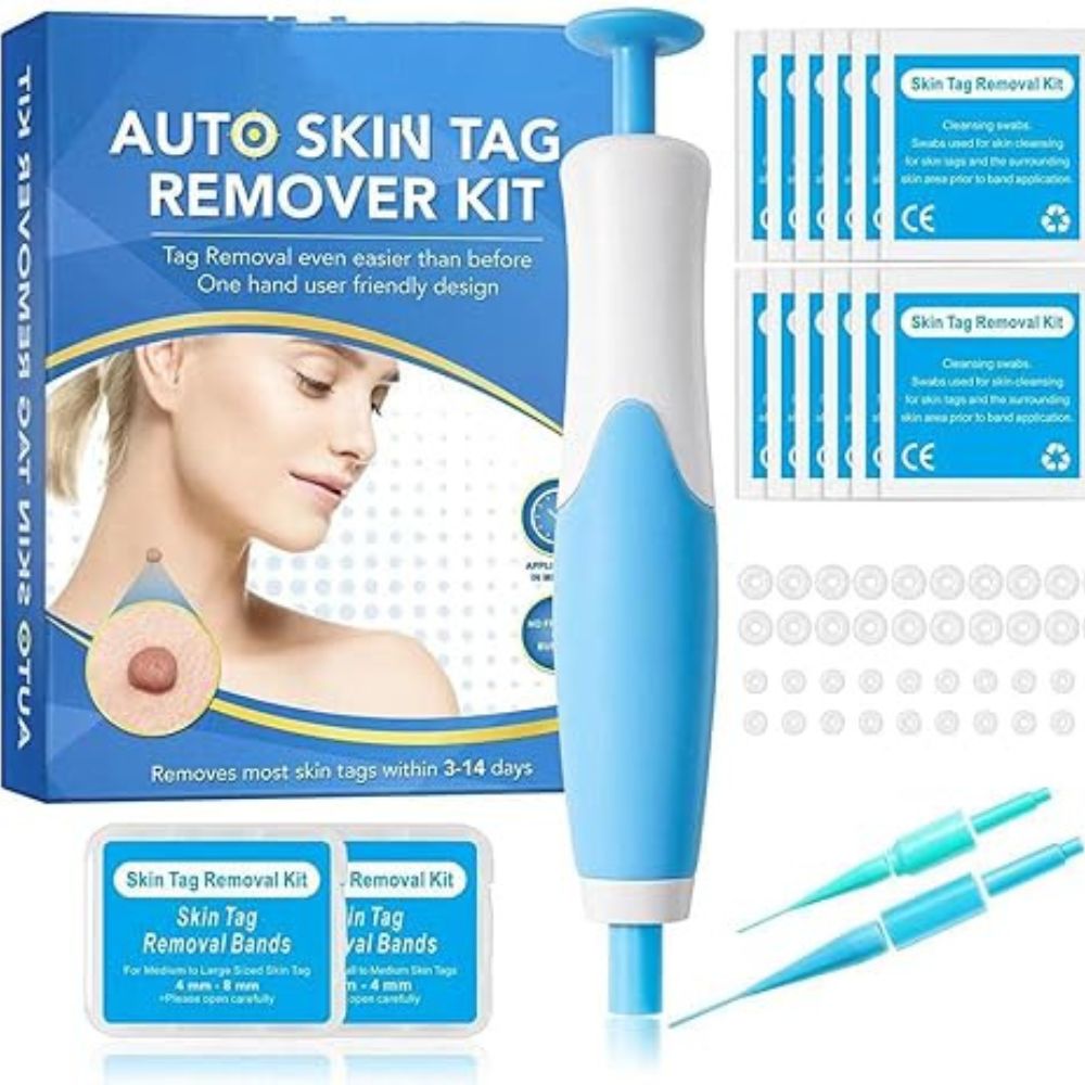 Acrochordon Skin Remover Kit I convenient to use I suitable for all skin types I remove unwanted skin tags