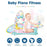 Baby Musical Play Mat I The movable musical piano keyboard I Sensory Stimulation