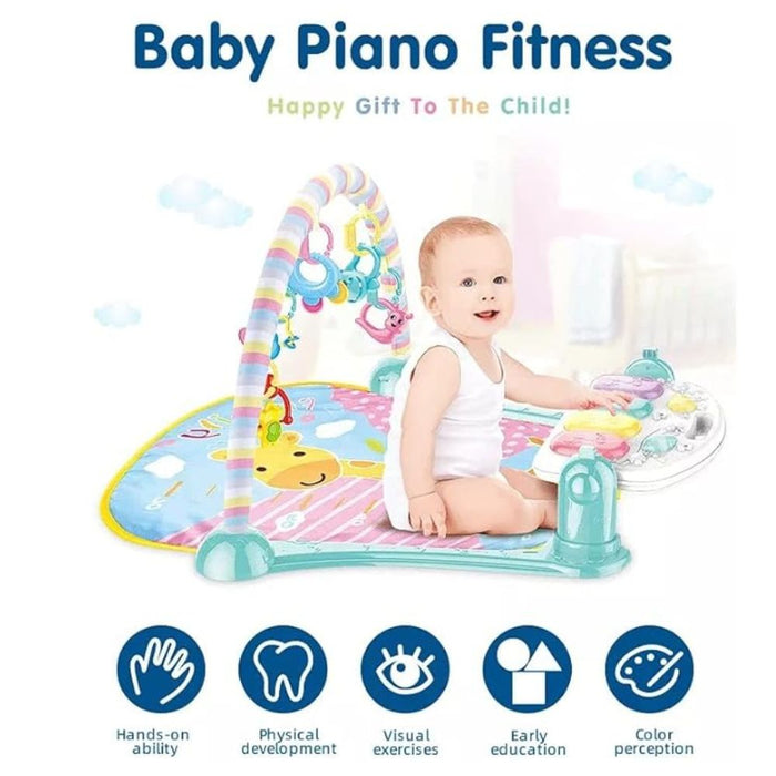 Baby Musical Play Mat I The movable musical piano keyboard I Sensory Stimulation