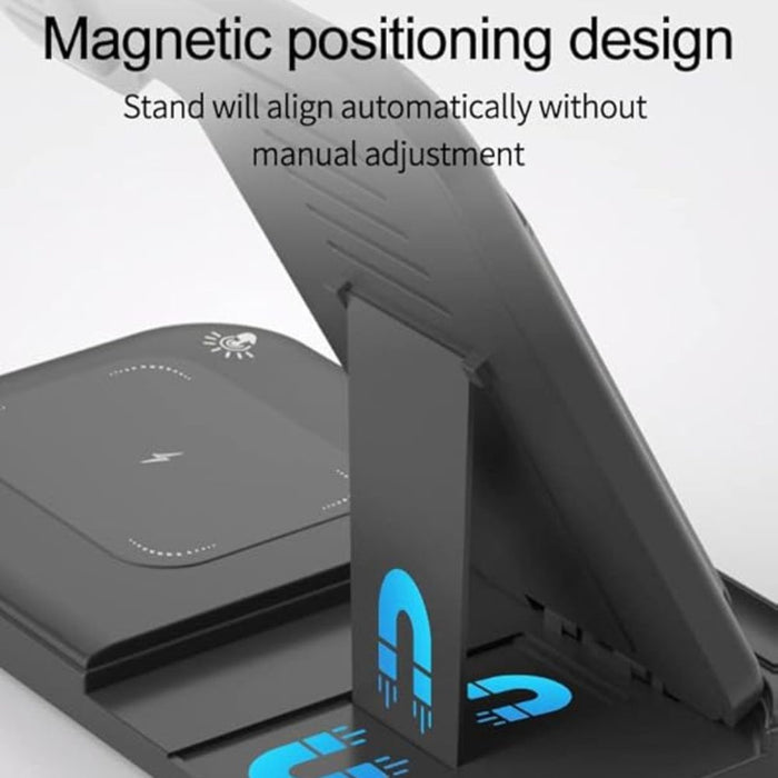 Wireless Charger For Vehicle I Magnetic Fold-Out Design