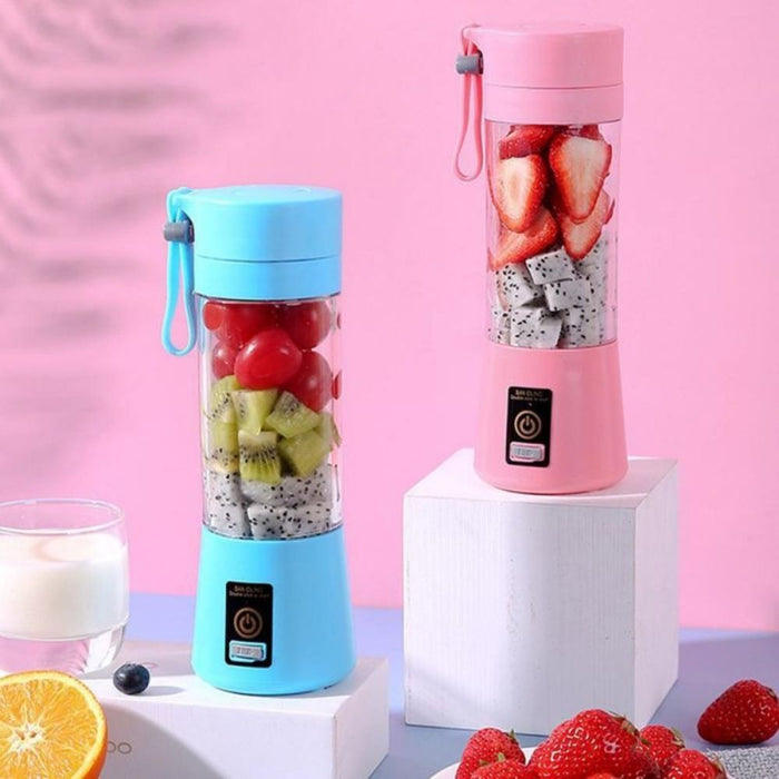 Portable Juicer Blender I Smart Safety Protection System