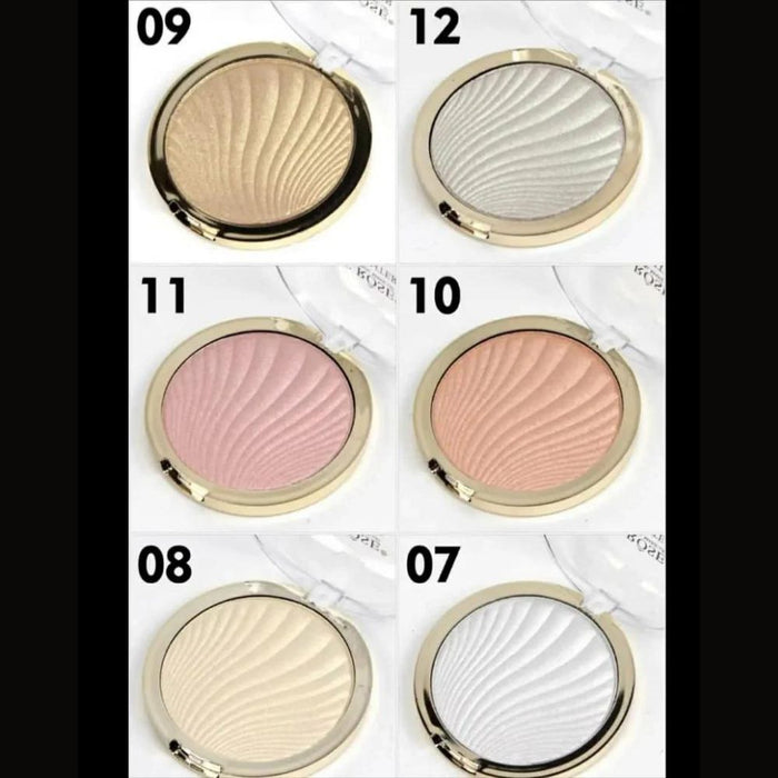 Highlighter (Pack of 3) I Comes in three eye-catching shades I Long Lasting Highlighter Makeup