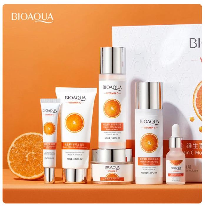 Bioaqua Facial Care Set I moisturize and smooth the skin