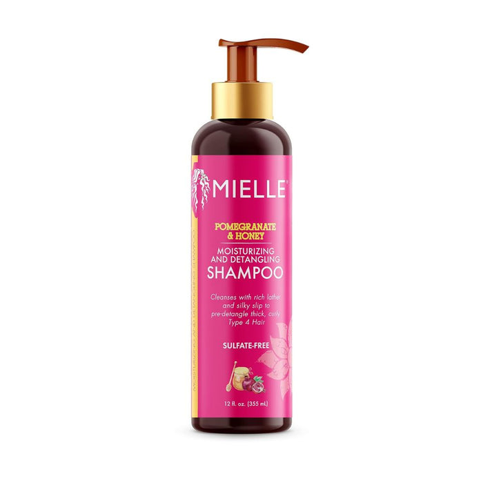 Pomegranate & Honey Combo Shampoo I Repair, Restore, and Prevent Frizz I Hydrating Curl Cleanser