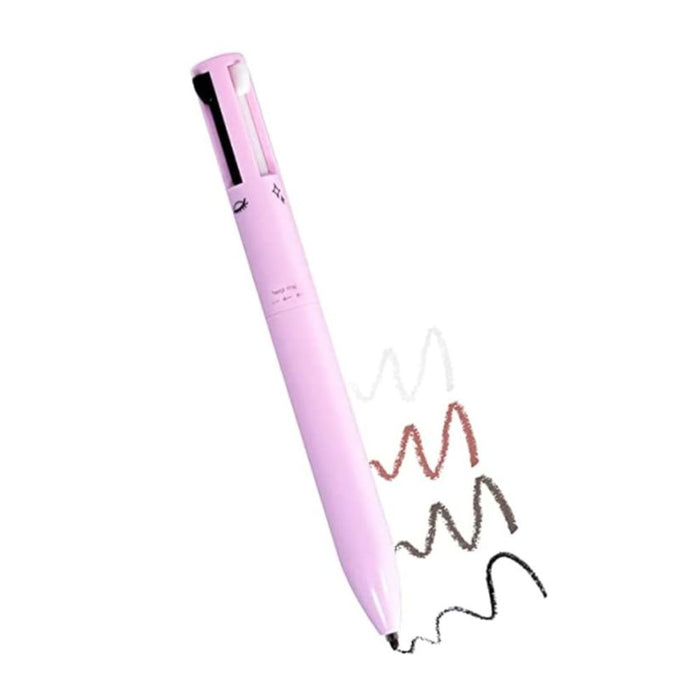 4-in-1 Makeup Pen I Multifunctional Makeup Pencil I Highlighter Pen , Eye Liner, Brow Liner, Lip Liner