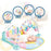 Baby Musical Play Mat I The movable musical piano keyboard I Sensory Stimulation