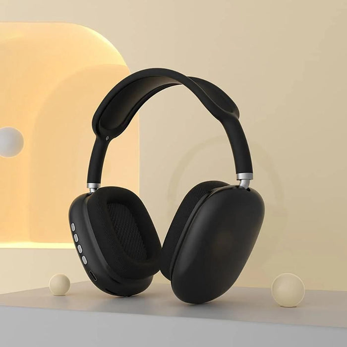 EchoWave P9 Wireless Headphones I Waterproof, Noise Cancelling, Microphone I  Bluetooth V5.0