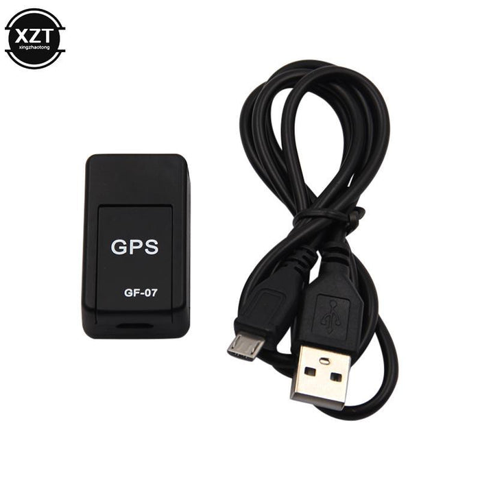 MINI GPS CAR TRACKER WITH GMS, WIFI, and LBS Positioning-, APP Listening, Voice Recording!