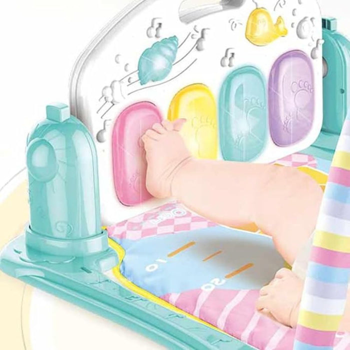 Baby Musical Play Mat I The movable musical piano keyboard I Sensory Stimulation