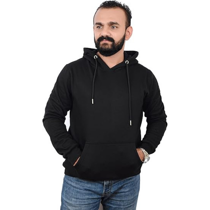 Shop Men's Pullover Cotton Hoodies | Comfortable & Stylish Hoodies in UAE l Kangaroo Pocket Style Hoodies