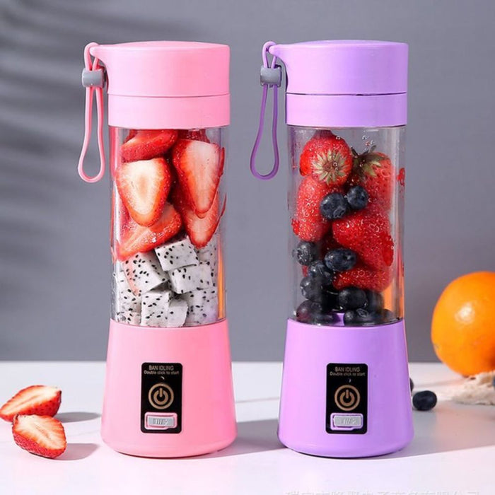 Portable Juicer Blender I Smart Safety Protection System