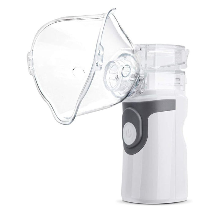 Portable Steam Inhaler I  Mini Ultrasonic Humidifier for Home & Travel I Masks and Mouthpieces