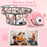 Mini Cartoon Kids Digital Camera Pink Color!