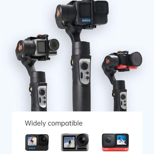 Hohem iSteady Pro 4 3-axis Action Camera Gimbal l Camera Gimbal