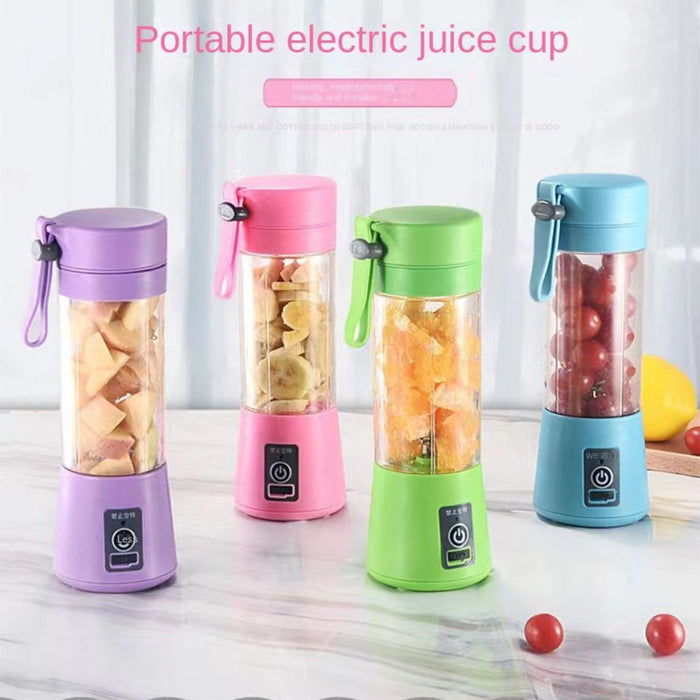 Portable Juicer Blender I Smart Safety Protection System