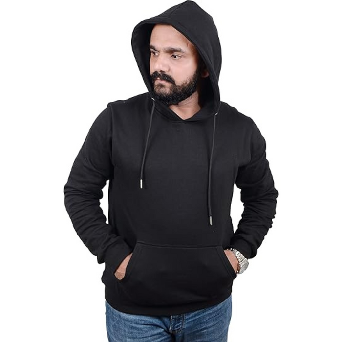 Shop Men's Pullover Cotton Hoodies | Comfortable & Stylish Hoodies in UAE l Kangaroo Pocket Style Hoodies