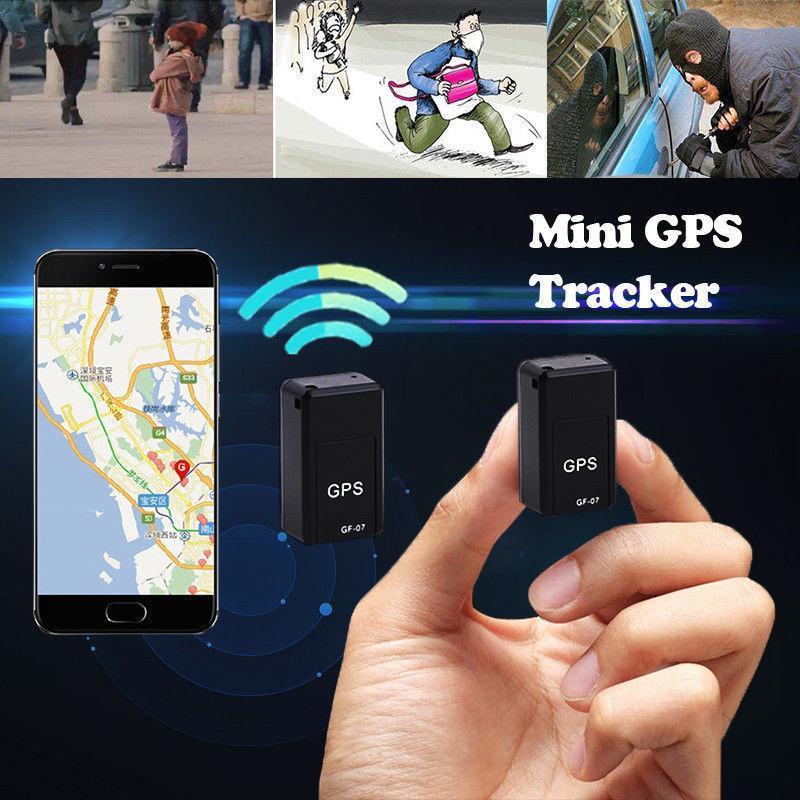 MINI GPS CAR TRACKER WITH GMS, WIFI, and LBS Positioning-, APP Listening, Voice Recording!