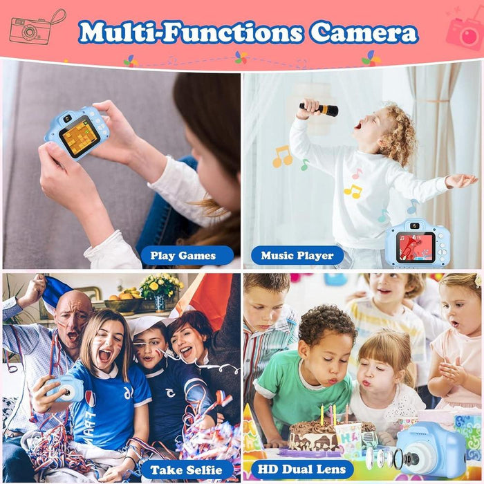 Mini Children Camera X2 Digital Vintage Camera Educational Toys!!