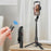 Foldable Selfie Stick Tripod,All-in-1 Phone Tripod Stand with Remote,Portable,Lightweight Tripod for for Selfies/Live/Video Recording/Travel-Black!!