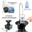 Automatic Water Dispenser l Dispenser With Stainless Steel Pipe l Rechargeable Dispenser